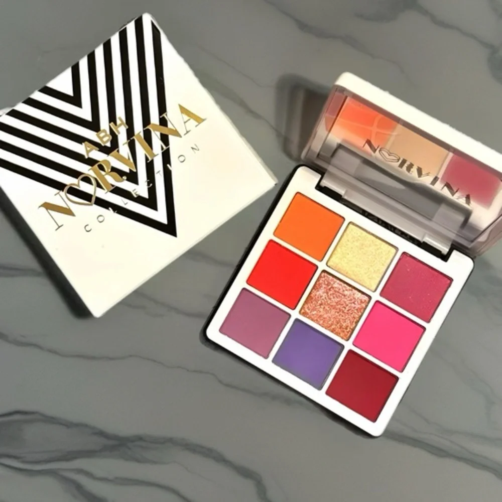Anastasia Norvina MiniPro Pigment Palette Volume 1 Vibrant Eyeshadow Palette